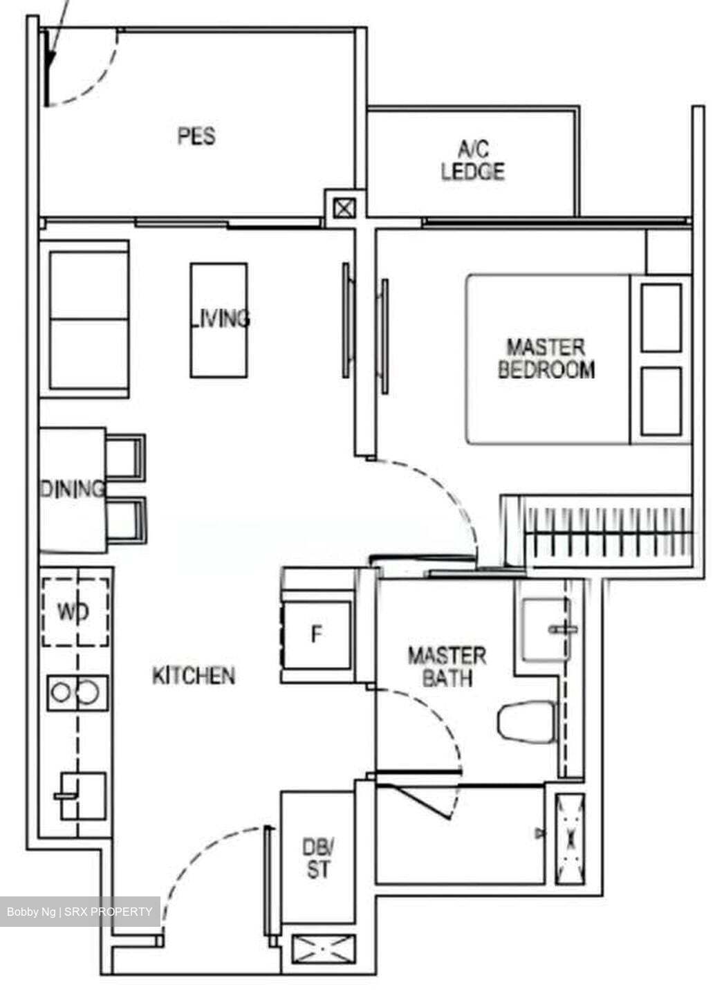 The Tapestry (D18), Condominium #619432311